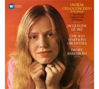 JACQUELINE DU PRE/DANIEL BARENBOIM/CHICAGO: DVORAK/CELLO CONCER - CD BRAND NEW