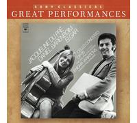 JACQUELINE DU PRE DANIEL BARENBOIM ELGAR CELLOKONZ ENIGMA 21 TRACKS AUDIO CD