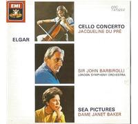 Jacqueline Du Pre – Elgar: Cello Concerto / Sea Pictures – CD (US import)