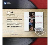 Jacqueline du Pré - Elgar: Cello Concerto, Sea Pictures, Overture: 'Cockaigne'