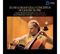 JACQUELINE DU PRE: ELGAR & DELIUS CELLO CONCERTOS - CD