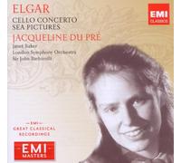 Jacqueline du Pre - EMI Masters - Cello concerto / Sea Pictures