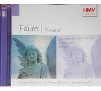 Jacqueline du Pré - Fauré: Pavane- Cantique de Jean Racine / Dolly Suite / Élégie