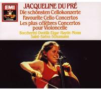 Jacqueline Du Pre´: Favourite Cello Concertos by Jacqueline du Pré (1990-05-07)
