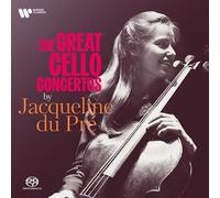 Jacqueline du Pre - Great Cello Concertos - New CD - Z23z