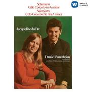 Jacqueline Du Pre - Schumann & Saint-Saens: Cello Concertos