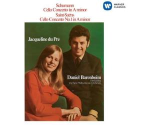 Jacqueline Du Pre - Schumann & Saint-Saens: Cello Concertos