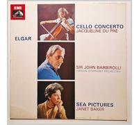 Jacqueline Du Pre, Sir John Barbirolli, Janet Baker, London Symphony Orchestra - Elgar: Cello Concerto / Janet Baker: Sea Pictures [Barbirolli]