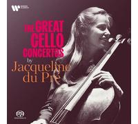 Jacqueline Du Pré : The Great Cello Concertos By Jacqueline Du Pré CD Box Set 4