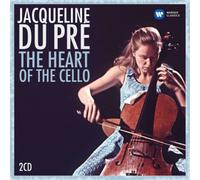 Jacqueline Du Pré : The Heart of the Cello CD 2 discs (2017) NEW
