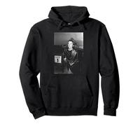 Jacqueline Kennedy Onassis First Lady By Michael Grecco Pullover Hoodie