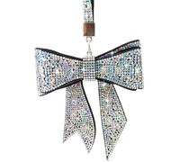 Jacqueline Kent JKKC125.AB Crystal Bow Purse Charm Accessory Southern Lights AB 4 Inches x 4 Inches