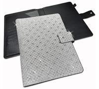 Jacqueline Kent JKPF101.SI Silver Crystal Portfolio