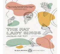 Jacqueline Roy The Fat Lady Sings Paperback Book Jacqueline Roy Multicolor