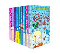 Jacqueline Wilson 10 Books Collection Set (Double Act, Candyfloss, Cookie, Little Darlings, Best Friends, The Butterfly Club and MORE)