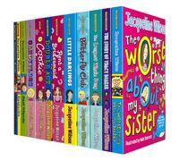 Jacqueline Wilson 12 Books Collection Box Set (Tracy Beaker, Butterfly Club, Rent a Bridesmaid, Double Act, Cookie, Candyfloss, Best Friends, Sleepovers & MORE!)