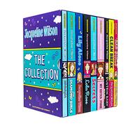 Jacqueline Wilson 9 Books Collection Box Set Paperback