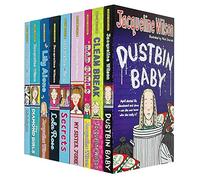 Jacqueline Wilson 9 Books Collection Set (Clean Break, Dustbin Baby, Bad girls, My Sister Jodie, Secrets, Lola Rose, Lily Alone, The Diamond Girls, Midnight)