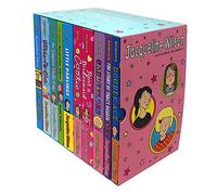 Jacqueline Wilson 10 Books Collection Set Double Act Candyfloss Cookie Little Darlings Best Friends The Butterfly Club and MORE