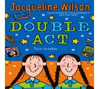 Jacqueline Wilson Double Act Paperback Book in White Jacqueline Wilson White