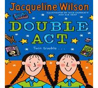 Jacqueline Wilson Double Act Paperback Book Jacqueline Wilson Multicolor