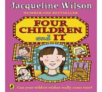 Jacqueline Wilson Four Children & It Paperback Book Jacqueline Wilson Multicolor