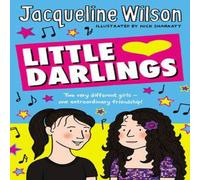 Jacqueline Wilson Little Darlings Paperback Book Jacqueline Wilson Multicolor