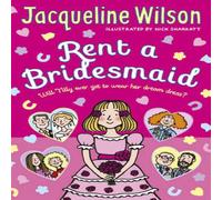 Jacqueline Wilson Rent a Bridesmaid Paperback Book Jacqueline Wilson Multicolor