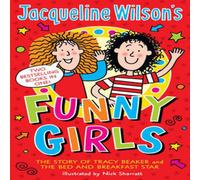 Jacqueline Wilson 's Funny Girls Paperback Book Jacqueline Wilson Multicolor