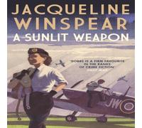 Jacqueline Winspear A Sunlit Weapon Paperback Book in White Jacqueline Winspear White