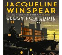 Jacqueline Winspear Elegy for Eddie Paperback Book in White Jacqueline Winspear White
