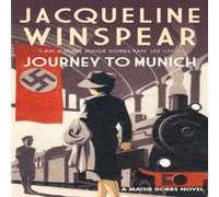 Jacqueline Winspear Journey to Munich Paperback Book in White Jacqueline Winspear White
