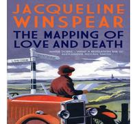 Jacqueline Winspear Mapping of Love & Death Paperback Book Jacqueline Winspear Multicolor