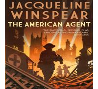 Jacqueline Winspear The American Agent Paperback Book in White Jacqueline Winspear White