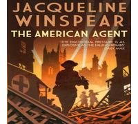 Jacqueline Winspear The American Agent Paperback Book Jacqueline Winspear Multicolor