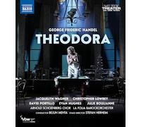 Jacquelyn Wagner; Christopher Lowrey; David Portillo; Evan Hughes; Julie Boulianne; Arnold Schoenberg Chor; La Folia Barockorchester; Stefan Herheim; Bejun Mehta - George Frideric Handel: Theodora [Blu-ray] [Region Free]