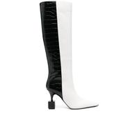 Jacquemus 90mm Les Bottes Bisou boots - White 36-37