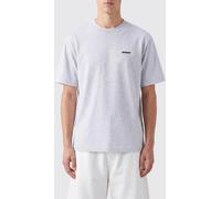 JACQUEMUS Contrast Appliqué Logo Cotton Crew-Neck T-Shirt - Size: S - male