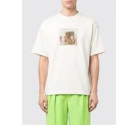 JACQUEMUS Cotton Blend Crewneck T-Shirt with Graphic Print - Size: S - male