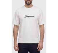 JACQUEMUS Cotton T-shirt with Logo - Size: S - male