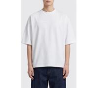 JACQUEMUS Crew-neck Cotton T-shirt - Size: S - male