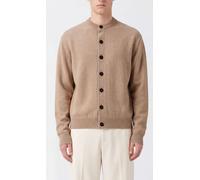 JACQUEMUS Crewneck Cardigan in Pure Merino Wool with Button Closure - Size: M - male