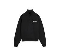 Jacquemus Gros-Grain half-zip sweater - Black XXS-XS-S-M-L-XL-XXL