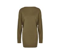 Jacquemus La Robe Mistral Cowl-back Woven Mini Dress - Khaki - M (UK12 / M)