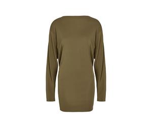 Jacquemus La Robe Mistral Cowl-back Woven Mini Dress - Khaki - S (UK8-10 / S)