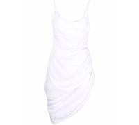 Jacquemus La Robe Saudade draped mini dress - White 32-34-36-38-40-42-44-46