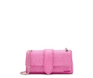 Jacquemus Le Bambino Chaîne Raffia Shoulder bag - Pink - One Size