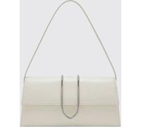 JACQUEMUS Le Bambino Long Shoulder Bag in Embossed Calfskin