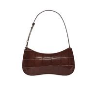 Jacquemus Le Bisou crocodile-embossed shoulder bag - Brown One Size