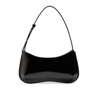 Jacquemus Le Bisou Glossed Leather Shoulder bag - Black - One Size